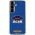 University of California-Santa Barbara UCSB Gauchos Blue Galaxy S26 Plus Clear Case