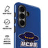 University of California-Santa Barbara UCSB Gauchos Blue Galaxy S26 Plus Impact Case