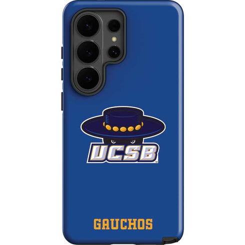 University of California-Santa Barbara UCSB Gauchos Blue Galaxy S26 Ultra Impact Case