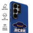 University of California-Santa Barbara UCSB Gauchos Blue Galaxy S26 Ultra Impact Case
