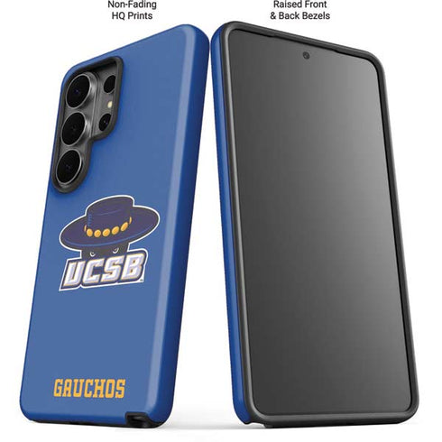 University of California-Santa Barbara UCSB Gauchos Blue Galaxy S26 Ultra Impact Case