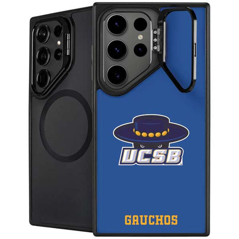 University of California-Santa Barbara UCSB Gauchos Blue Galaxy S26 Ultra Kickstand Case