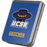 University of California-Santa Barbara UCSB Gauchos Blue Galaxy Z Flip6 Skin