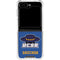 University of California-Santa Barbara UCSB Gauchos Blue Galaxy Z Flip6 Clear Case