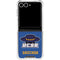 University of California-Santa Barbara UCSB Gauchos Blue Galaxy Z Flip7 Clear Case