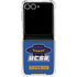 University of California-Santa Barbara UCSB Gauchos Blue Galaxy Z Flip7 Clear Case