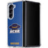 University of California-Santa Barbara UCSB Gauchos Blue Galaxy Z Fold5 5G Clear Case