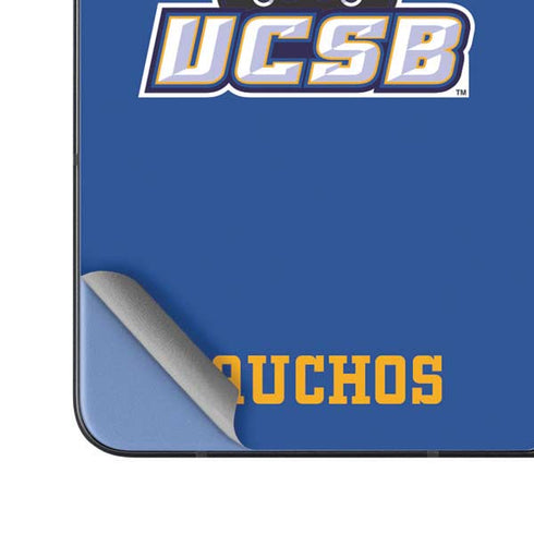 University of California-Santa Barbara UCSB Gauchos Blue Galaxy Z Fold5 5G Skin
