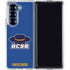 University of California-Santa Barbara UCSB Gauchos Blue Galaxy Z Fold6 Clear Case