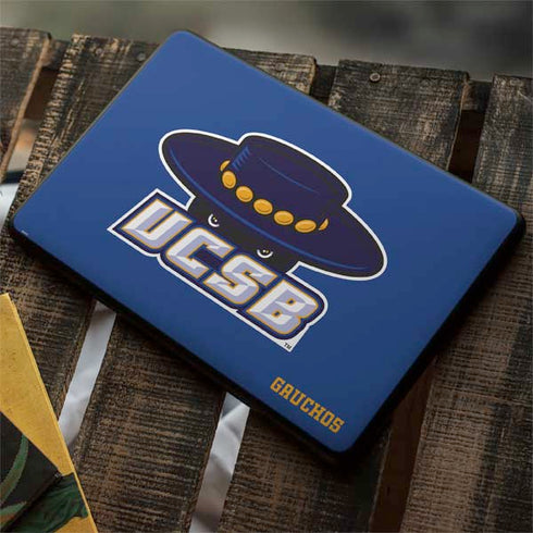 University of California-Santa Barbara UCSB Gauchos Blue Google Pixelbook Go Skin