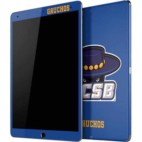 University of California-Santa Barbara UCSB Gauchos Blue iPad Skins