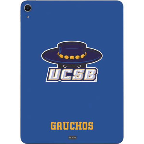 University of California-Santa Barbara UCSB Gauchos Blue Apple iPad Air Skin
