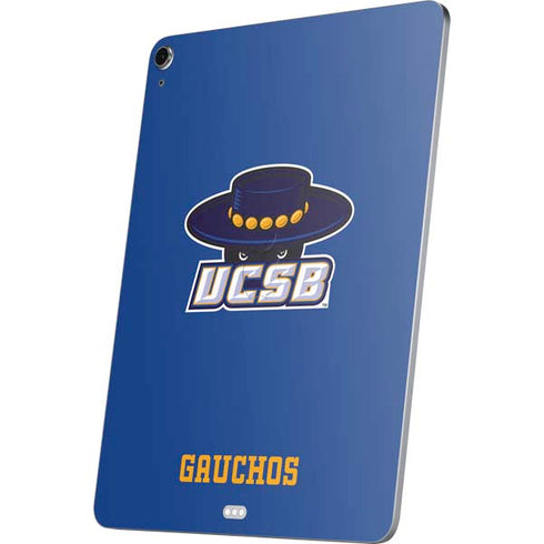University of California-Santa Barbara UCSB Gauchos Blue Apple iPad Air Skin