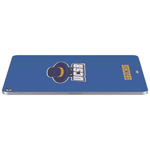 University of California-Santa Barbara UCSB Gauchos Blue Apple iPad Air Skin