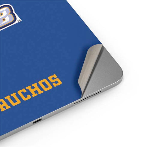 University of California-Santa Barbara UCSB Gauchos Blue Apple iPad Air Skin