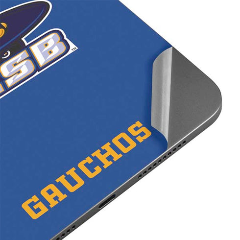 University of California-Santa Barbara UCSB Gauchos Blue Apple iPad Mini Skin