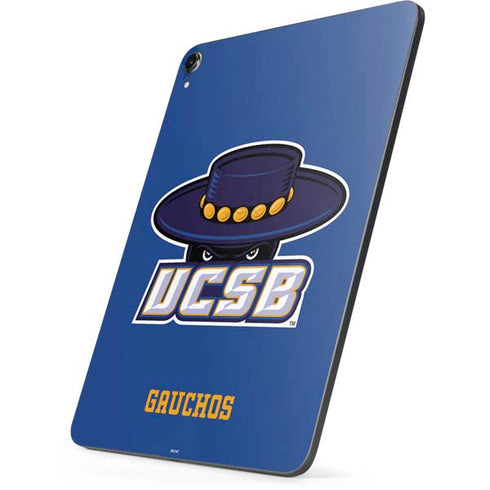 University of California-Santa Barbara UCSB Gauchos Blue Apple iPad Pro Skin
