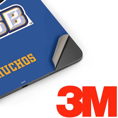 University of California-Santa Barbara UCSB Gauchos Blue Apple iPad Pro Skin