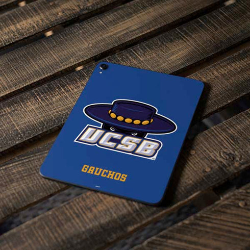 University of California-Santa Barbara UCSB Gauchos Blue Apple iPad Pro Skin