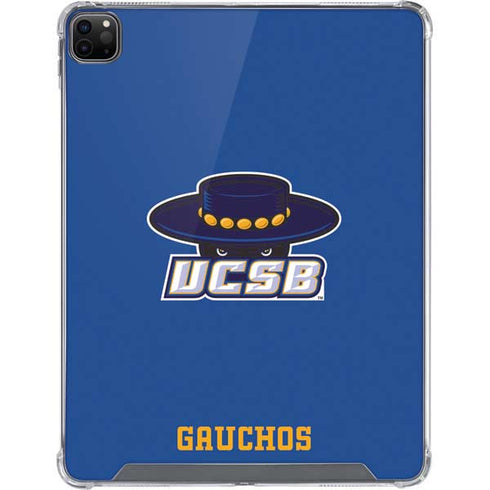 University of California-Santa Barbara UCSB Gauchos Blue iPad Cases