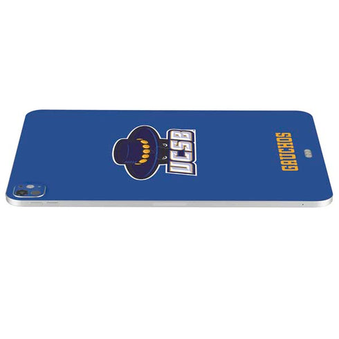 University of California-Santa Barbara UCSB Gauchos Blue iPad Pro 13in M4 (2024) Skin