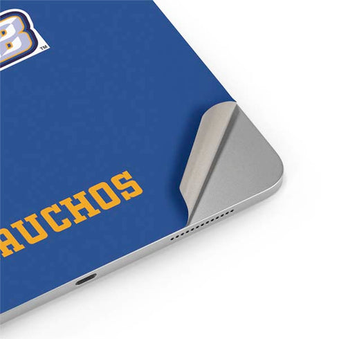 University of California-Santa Barbara UCSB Gauchos Blue iPad Pro 13in M4 (2024) Skin