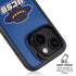 University of California-Santa Barbara UCSB Gauchos Blue iPhone 14 Plus Kickstand Case