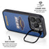 University of California-Santa Barbara UCSB Gauchos Blue iPhone 14 Pro Kickstand Case