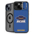 University of California-Santa Barbara UCSB Gauchos Blue iPhone 15 Plus Kickstand Case