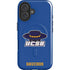 University of California-Santa Barbara UCSB Gauchos Blue iPhone 16 Magsafe Impact Case