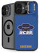 University of California-Santa Barbara UCSB Gauchos Blue iPhone 16 Plus Kickstand Case
