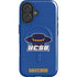 University of California-Santa Barbara UCSB Gauchos Blue iPhone 16 Plus Magsafe Impact Case