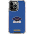 University of California-Santa Barbara UCSB Gauchos Blue iPhone 16 Pro Clear Case