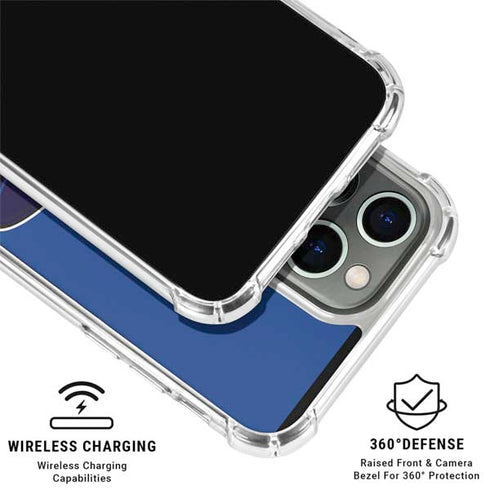 University of California-Santa Barbara UCSB Gauchos Blue iPhone 16 Pro Clear Case