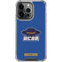 University of California-Santa Barbara UCSB Gauchos Blue iPhone 16 Pro Max Clear Case