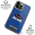 University of California-Santa Barbara UCSB Gauchos Blue iPhone 16 Pro Max Clear Case