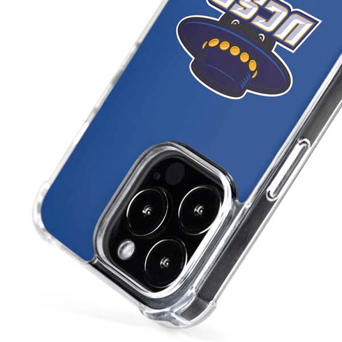 University of California-Santa Barbara UCSB Gauchos Blue iPhone 16 Pro Max MagSafe Case
