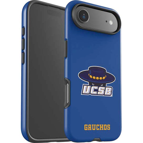 University of California-Santa Barbara UCSB Gauchos Blue iPhone 17 Air Impact Case