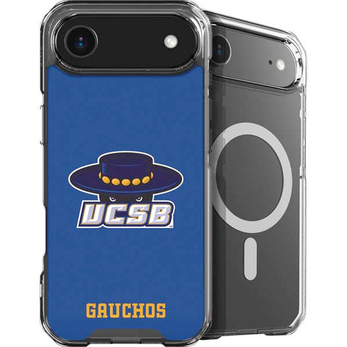 University of California-Santa Barbara UCSB Gauchos Blue iPhone 17 Air MagSafe Case