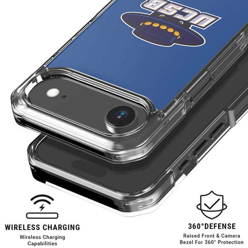 University of California-Santa Barbara UCSB Gauchos Blue iPhone 17 Air MagSafe Case