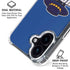 University of California-Santa Barbara UCSB Gauchos Blue iPhone 17 Clear Case