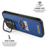 University of California-Santa Barbara UCSB Gauchos Blue iPhone 17 Kickstand Case