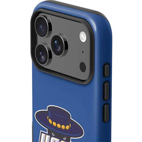 University of California-Santa Barbara UCSB Gauchos Blue iPhone 17 Pro Impact Case