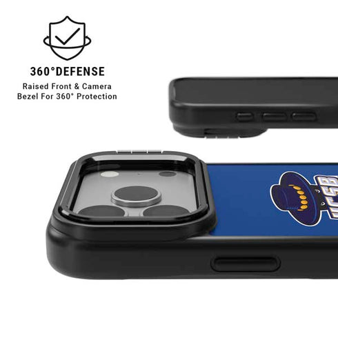 University of California-Santa Barbara UCSB Gauchos Blue iPhone 17 Pro Kickstand Case