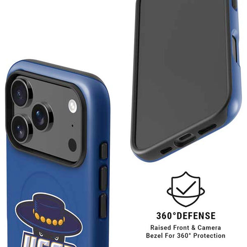 University of California-Santa Barbara UCSB Gauchos Blue iPhone 17 Pro Magsafe Impact Case