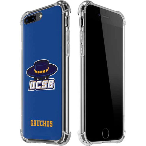 University of California-Santa Barbara UCSB Gauchos Blue iPhone Cases