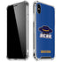 University of California-Santa Barbara UCSB Gauchos Blue iPhone X/XS Clear Case