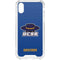 University of California-Santa Barbara UCSB Gauchos Blue iPhone XS Clear Case