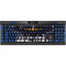 University of California-Santa Barbara UCSB Gauchos Blue K95 RGB PLATINUM Mechanical Gaming Keyboard Skin