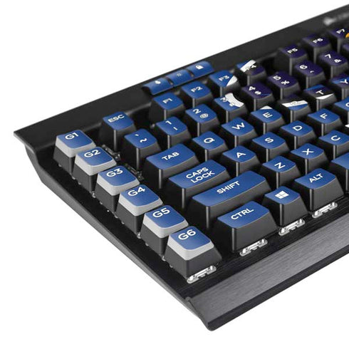 University of California-Santa Barbara UCSB Gauchos Blue K95 RGB PLATINUM Mechanical Gaming Keyboard Skin